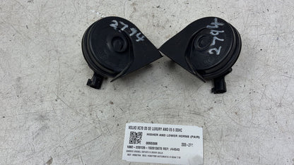 2008 - 2016 Volvo XC70 III 136 Estate HIGHER AND LOWER HORNS (PAIR) 31276805