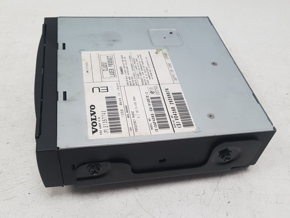 2006 - 2013 Volvo C30  Hatchback SATNAV DVD PLAYER 31357743