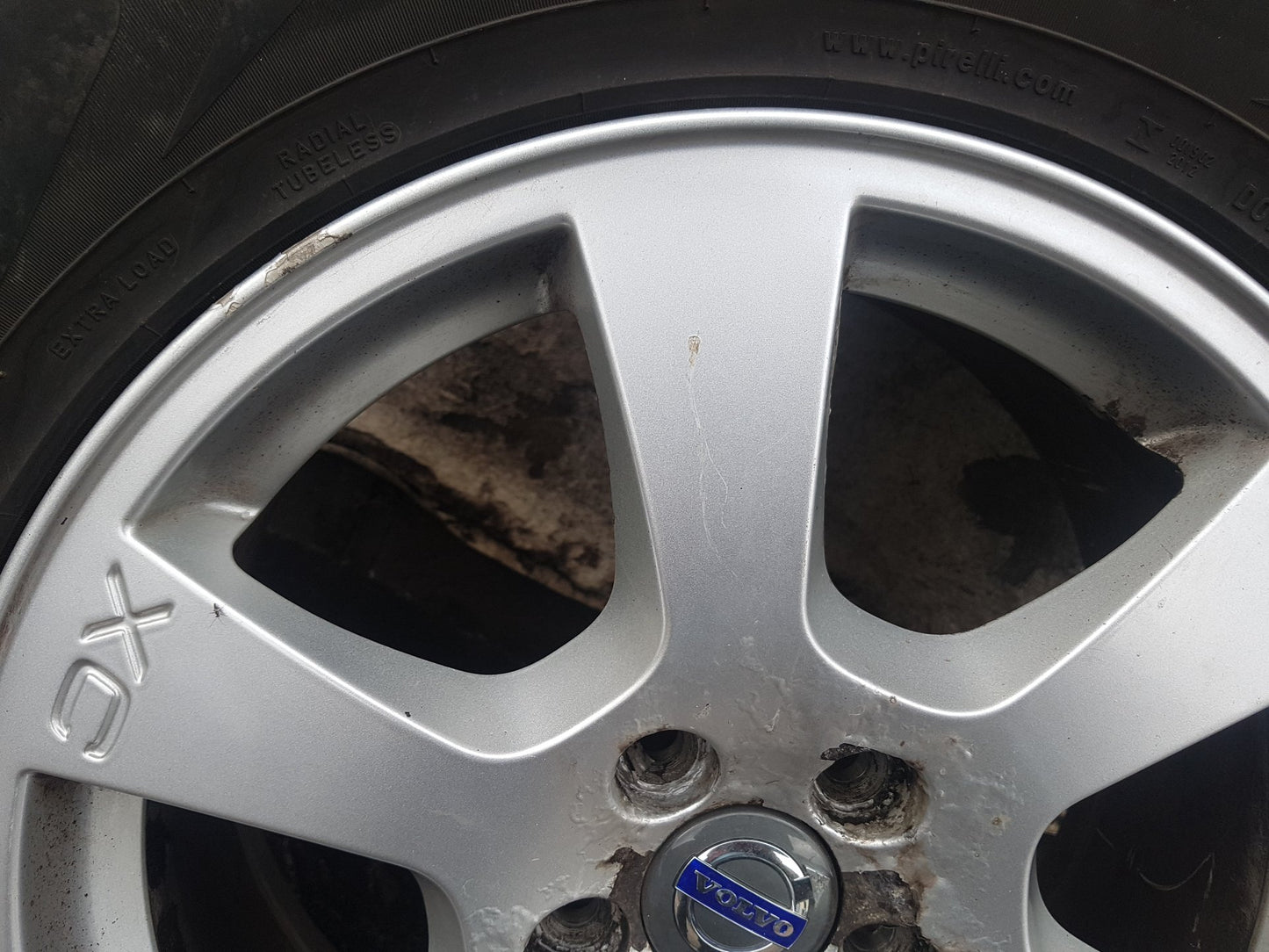 2008 - 2013 Volvo XC60 I 156 Estate Alloy Wheel SEGIN