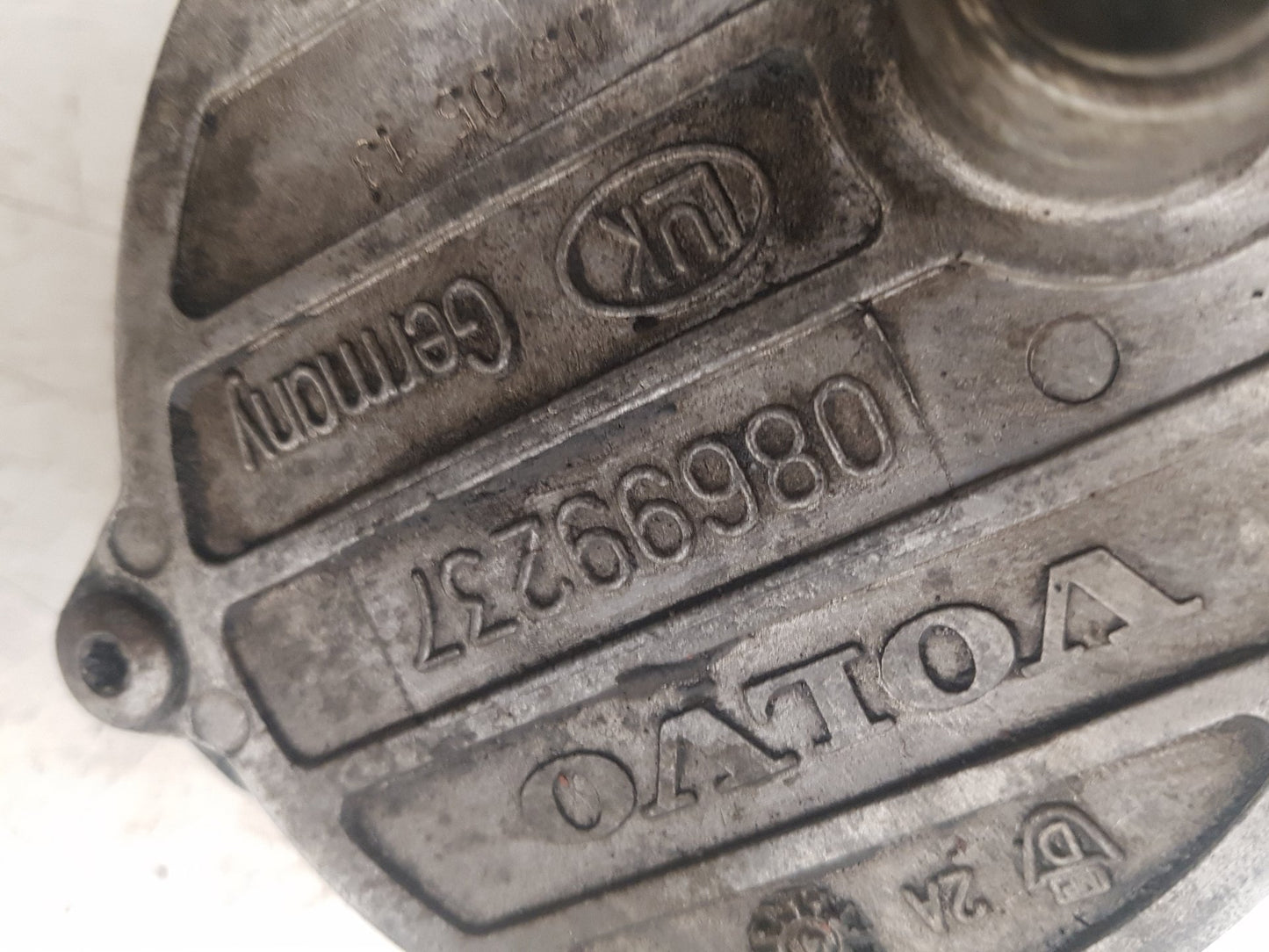 2004 - 2010 Volvo V50   Estate VOLVO BRAKE VACUUM PUMP 08699237