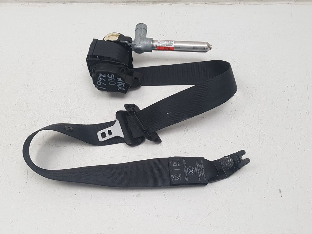2006 - 2009 Volvo S80  Saloon Left Rear Seat Belt 8639762