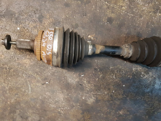1999 - 2001 Volvo S80  Saloon Right Front Drive Axle 9181534