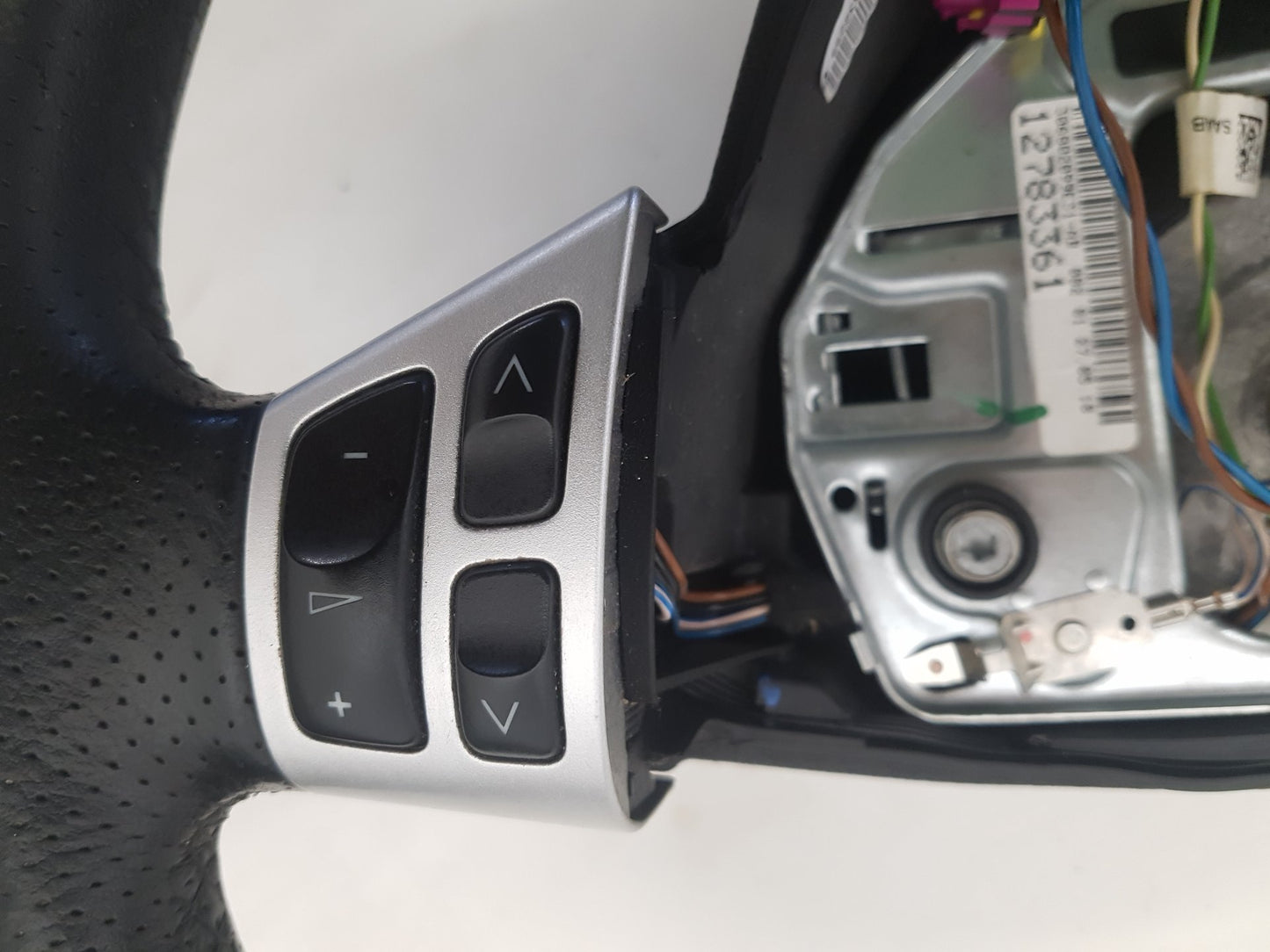 2007 - 2012 Saab 9-3  Estate Steering Wheel 12783361