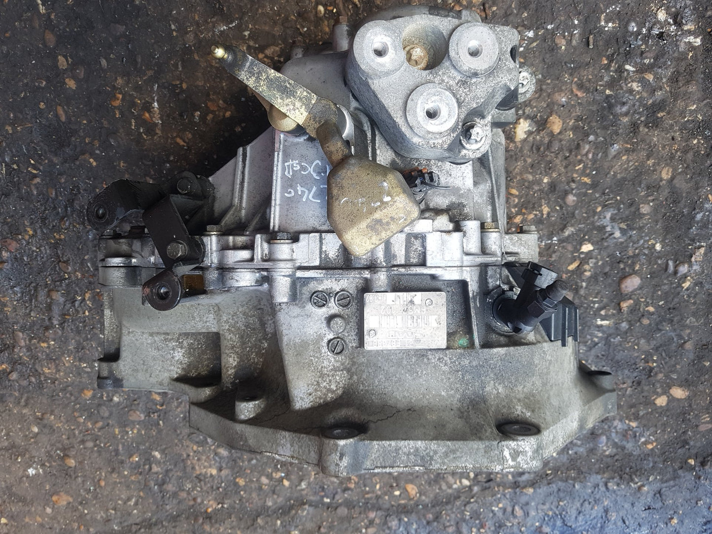 2003 - 2015 Saab 9-3  Convertible Manual Gearbox S9061E87366
