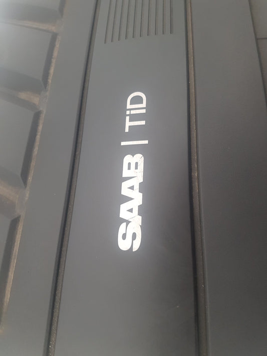2010  9-3 Turbo Edition Tid E4 4 Dohc  Saloon Engine Cover 55572046