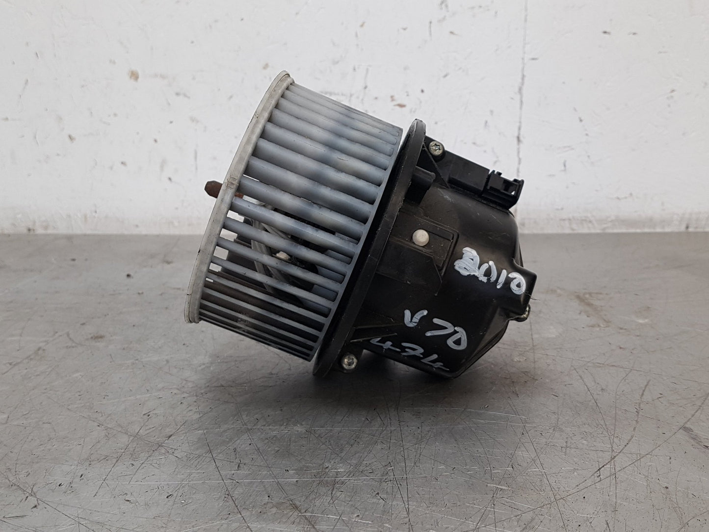 2010 - 2015 Volvo S60   Heater Fan Motor 31291517