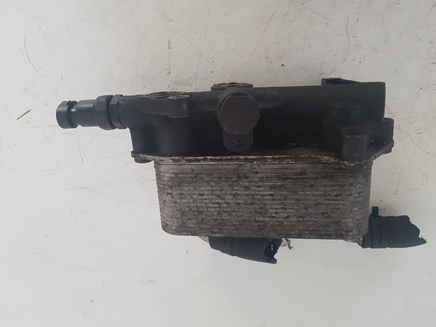 2004 Saab 9-3  Convertible Engine Oil Cooler 12786260