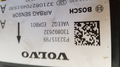 2017 - 2025 Volvo XC40 536 SUV SRS Control Module 32315799