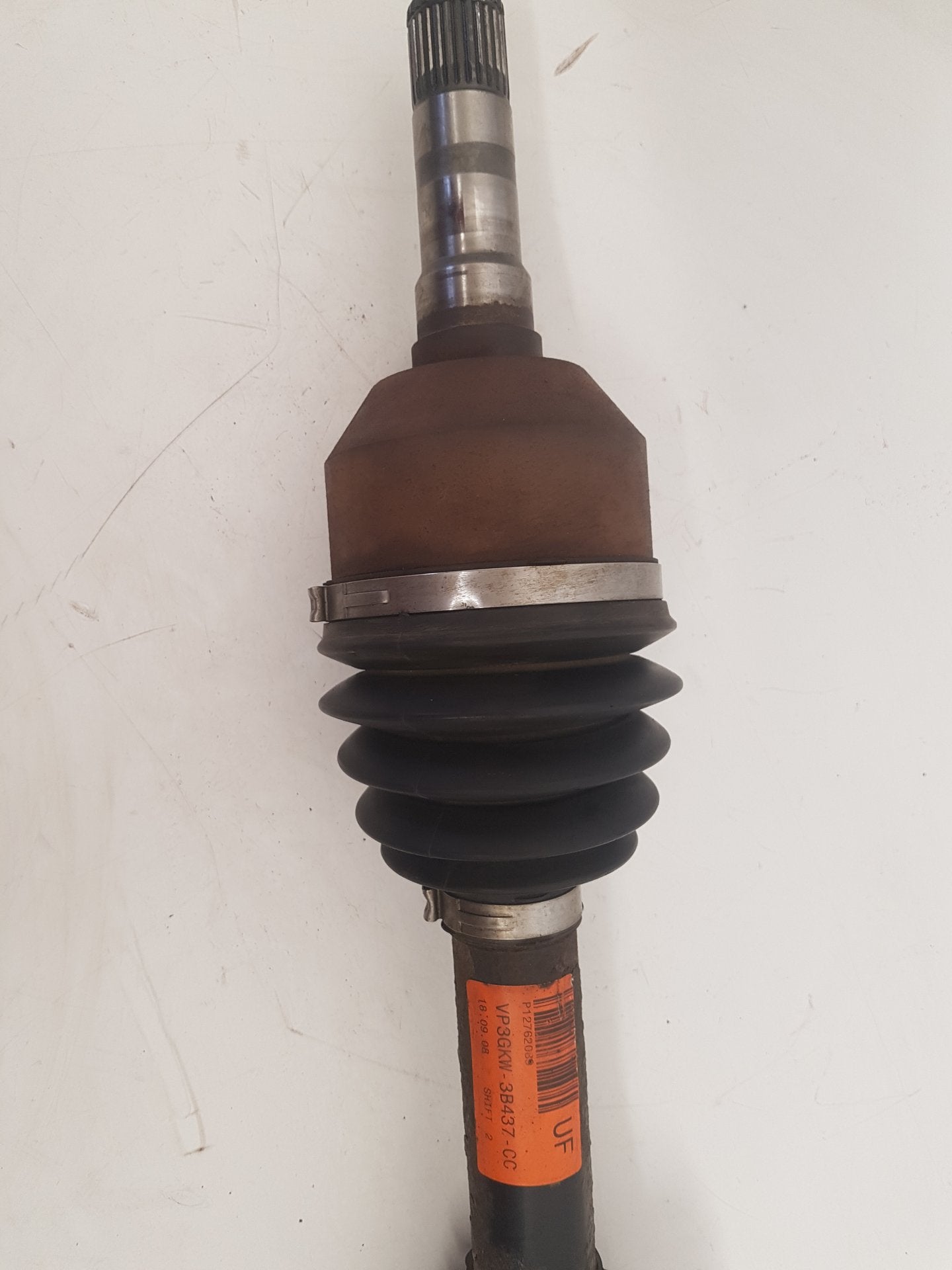 2007 - 2015 Saab 9-3  Estate DRIVESHAFT - PASSENGER FRONT (MANUAL) (ABS) 12801899