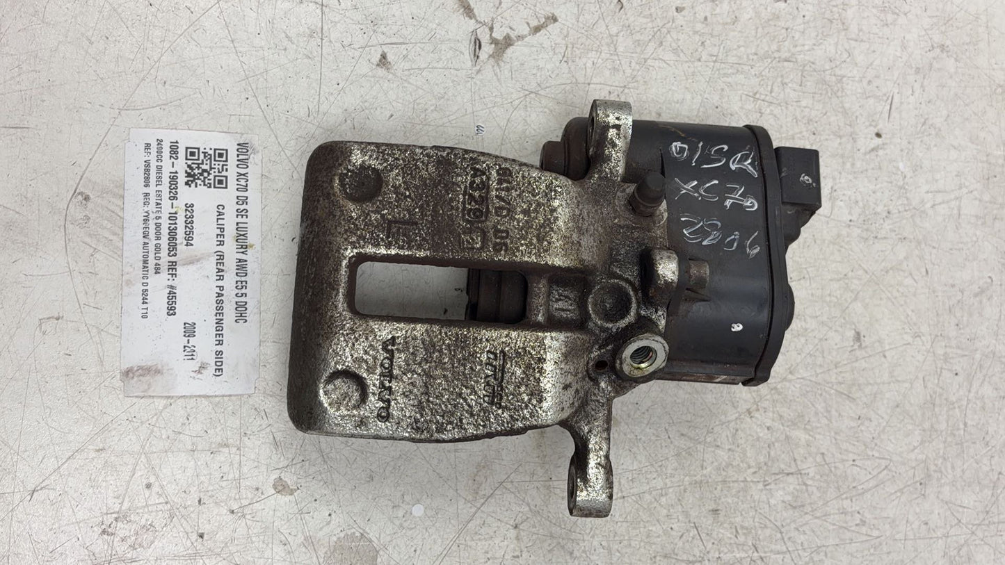 2010 Volvo XC70  Estate Left Rear Caliper 32332594
