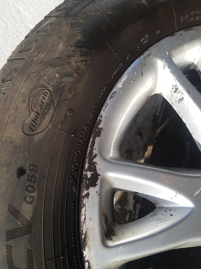 2005 - 2012 Volvo   Estate Alloy Wheel 30748436