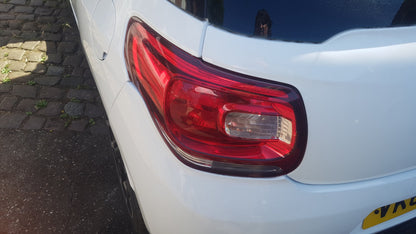 2009 - 2014 Citroen DS3 A55 Hatchback Left Taillight 6350 JF