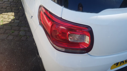 2009 - 2014 Citroen DS3 A55 Hatchback Left Taillight 6350 JF