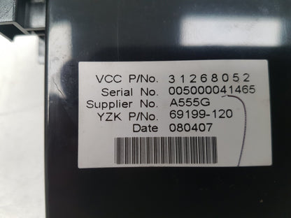 2008 - 2009 Volvo C70  Convertible Dash Display Unit 31268052