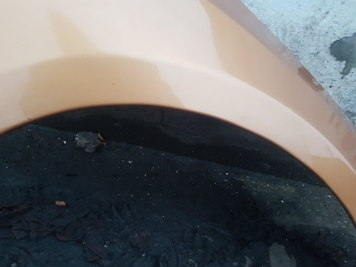 2010 - 2015 Volvo S60   Right Front Guard BRONZE 704