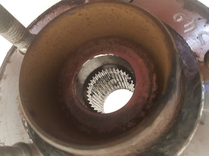 2010 - 2012 Volvo S40  Saloon Left Front Hub Assembly 3M51-3K171