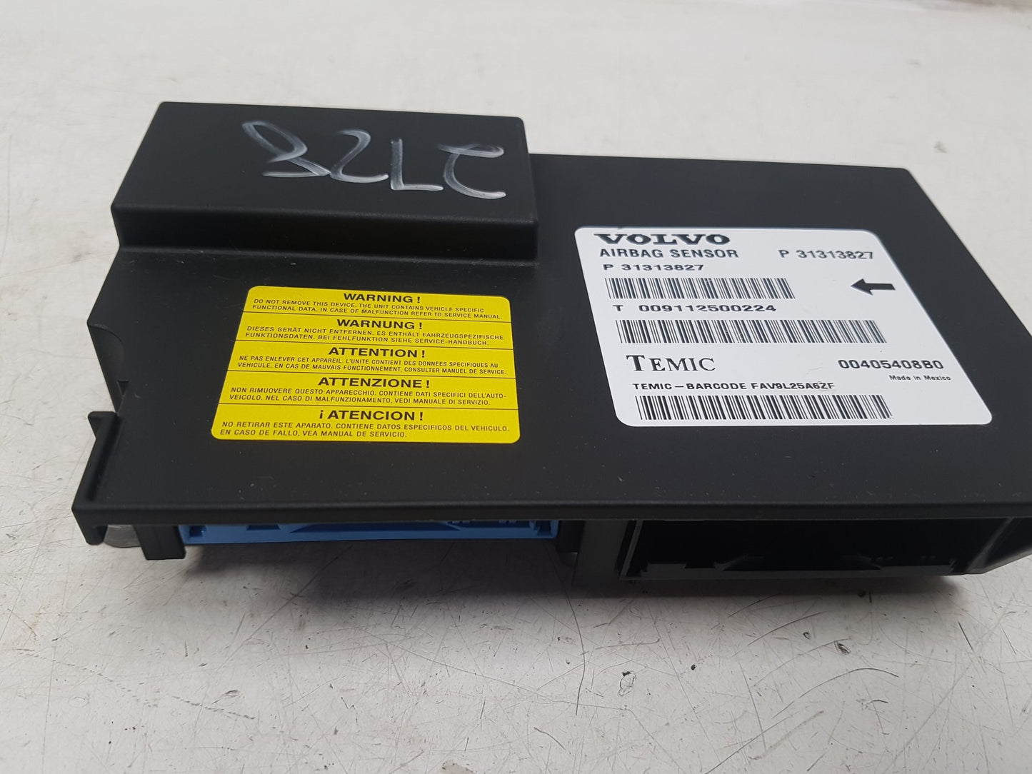 2008 - 2013 Volvo XC60 I 156 Estate Airbag Module 31313827