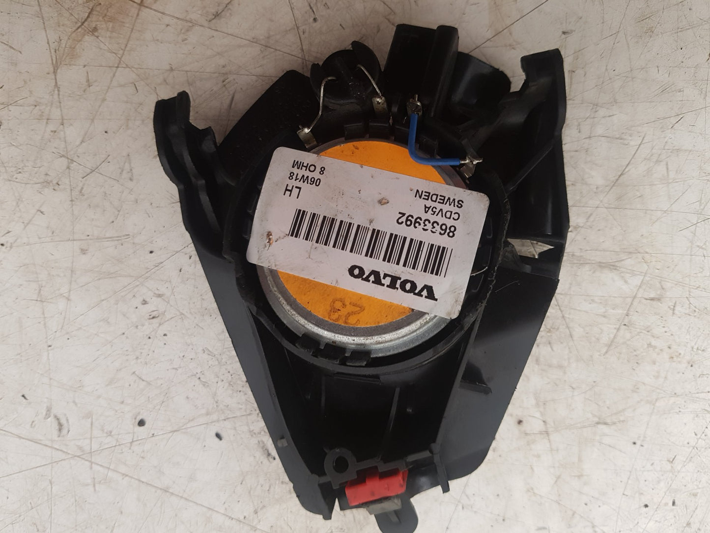 2005 - 2008 Volvo V70  Estate TWEETER SPEAKER (DRIVERS) 8633992