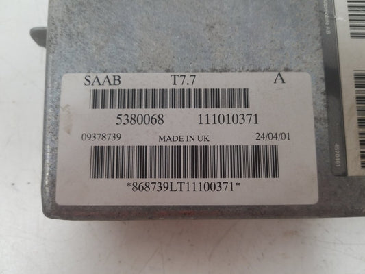 2002 Saab 9-3  Convertible Engine ECU 5380068