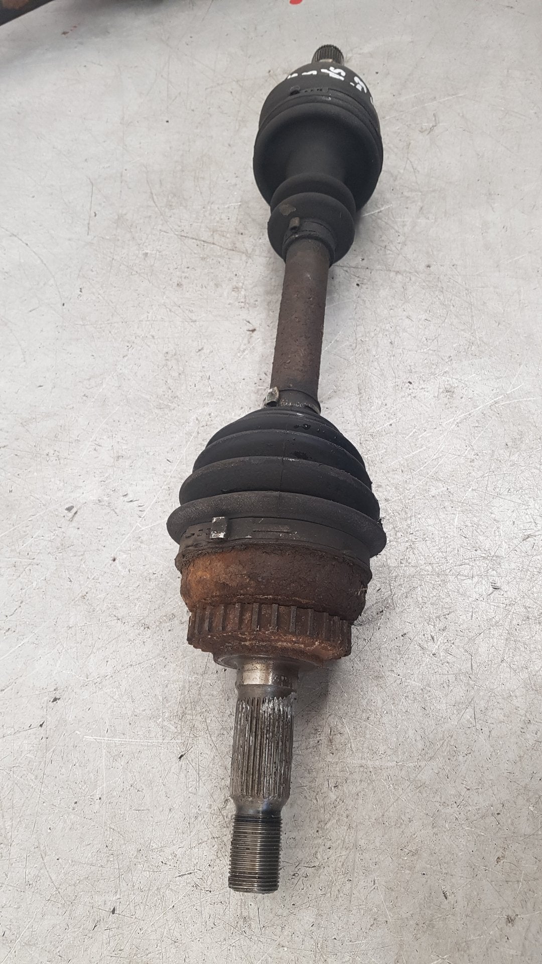 1998 - 2002 Saab 9-3  Convertible Left Front Drive Axle 5171244