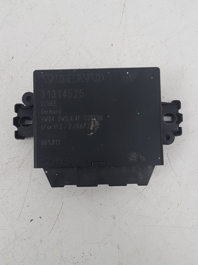 2010 - 2015 Volvo S60   PARKING SENSOR ECU 31314525