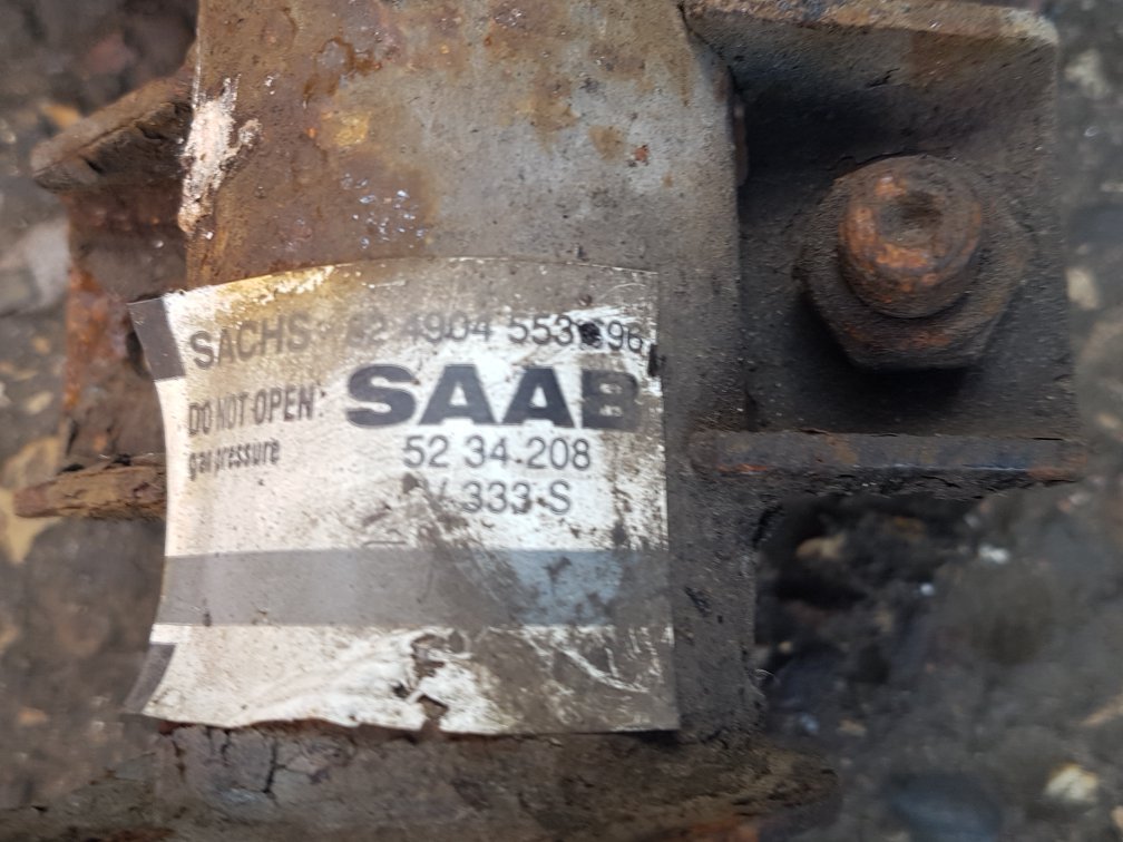 2001 - 2009 Saab 9-5  Saloon Left Front Shock Absorber 5234208