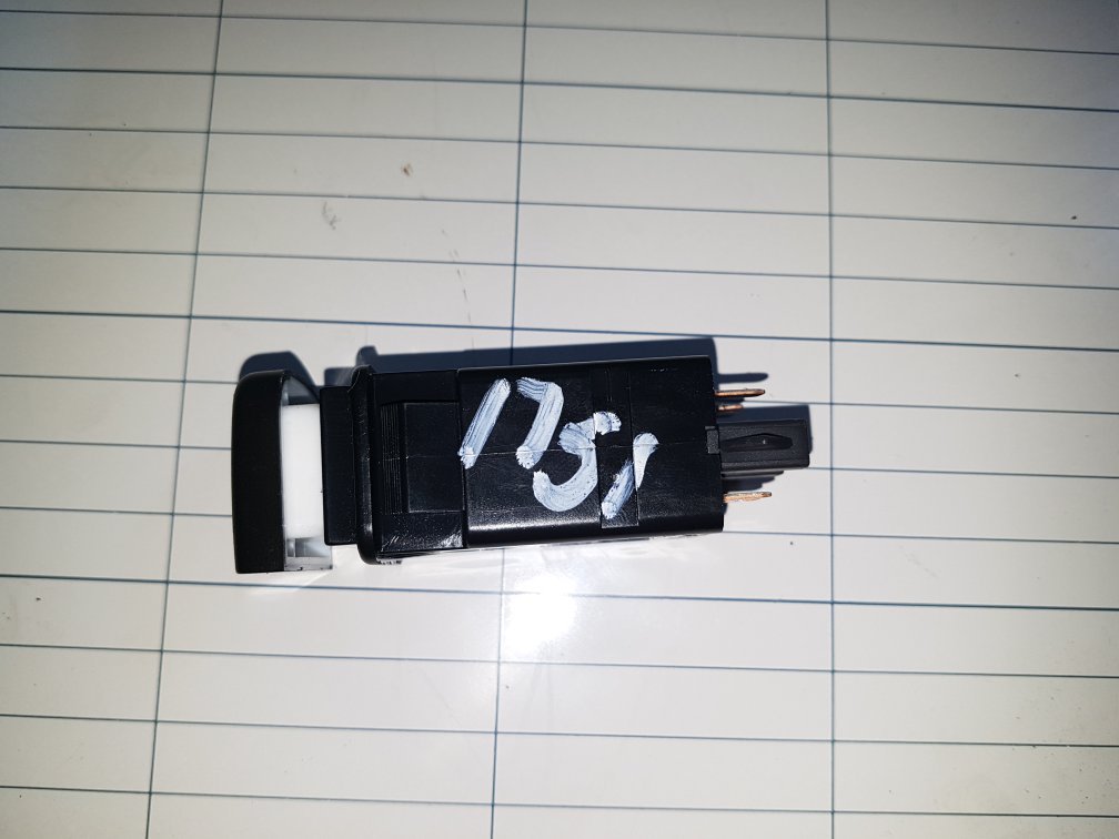 2004 - 2009 Saab 9-5  Saloon Traction Control Switch 12770484