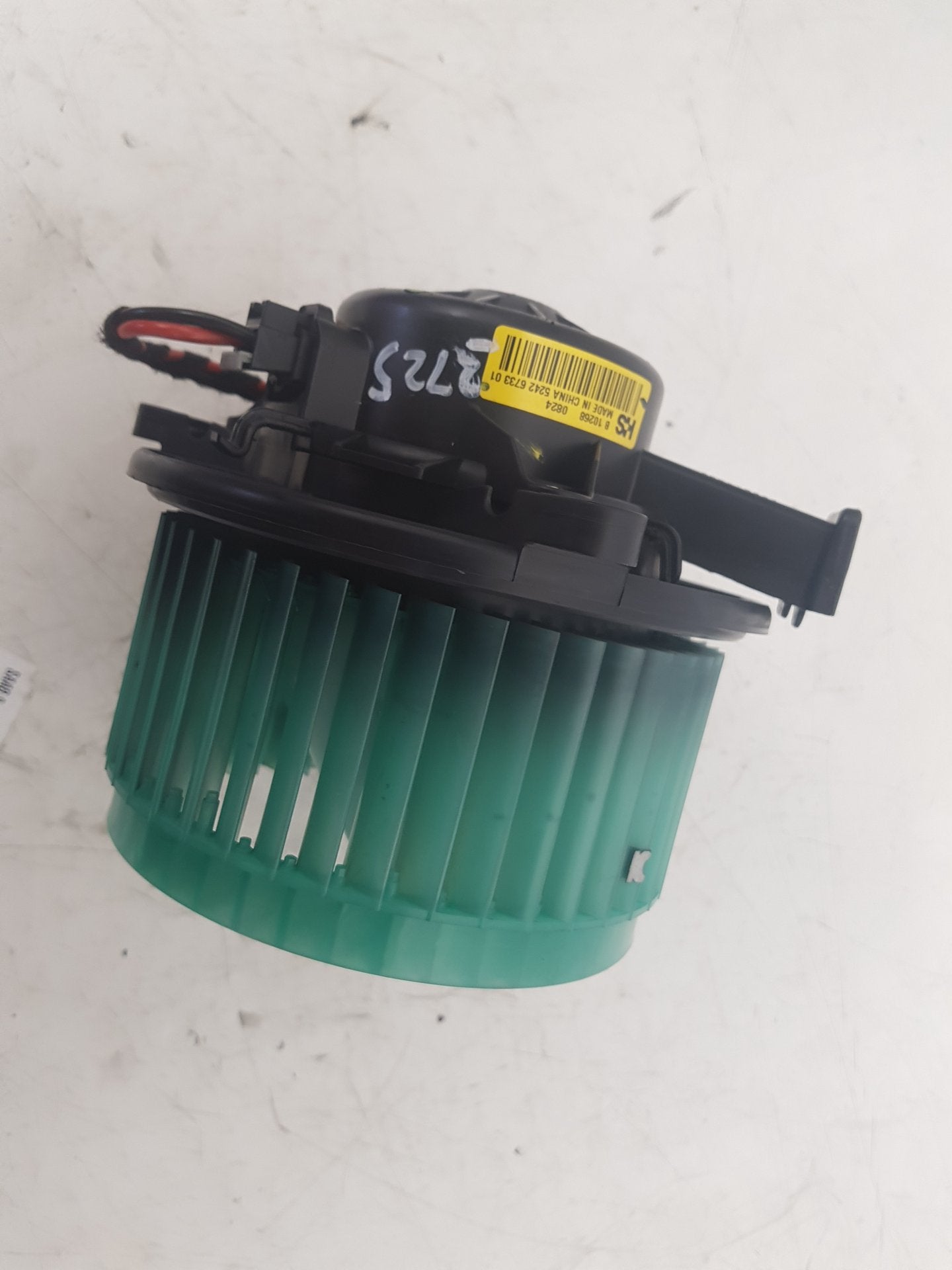 2010 - 2012 Saab 9-5  Saloon Blower Motor 5242673301
