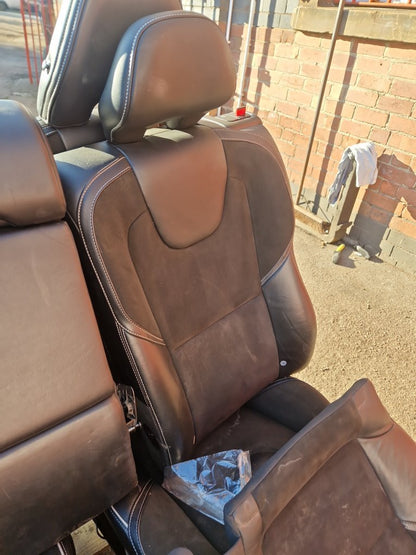 2012 - 2017 Volvo V40  Hatchback Seats Set
