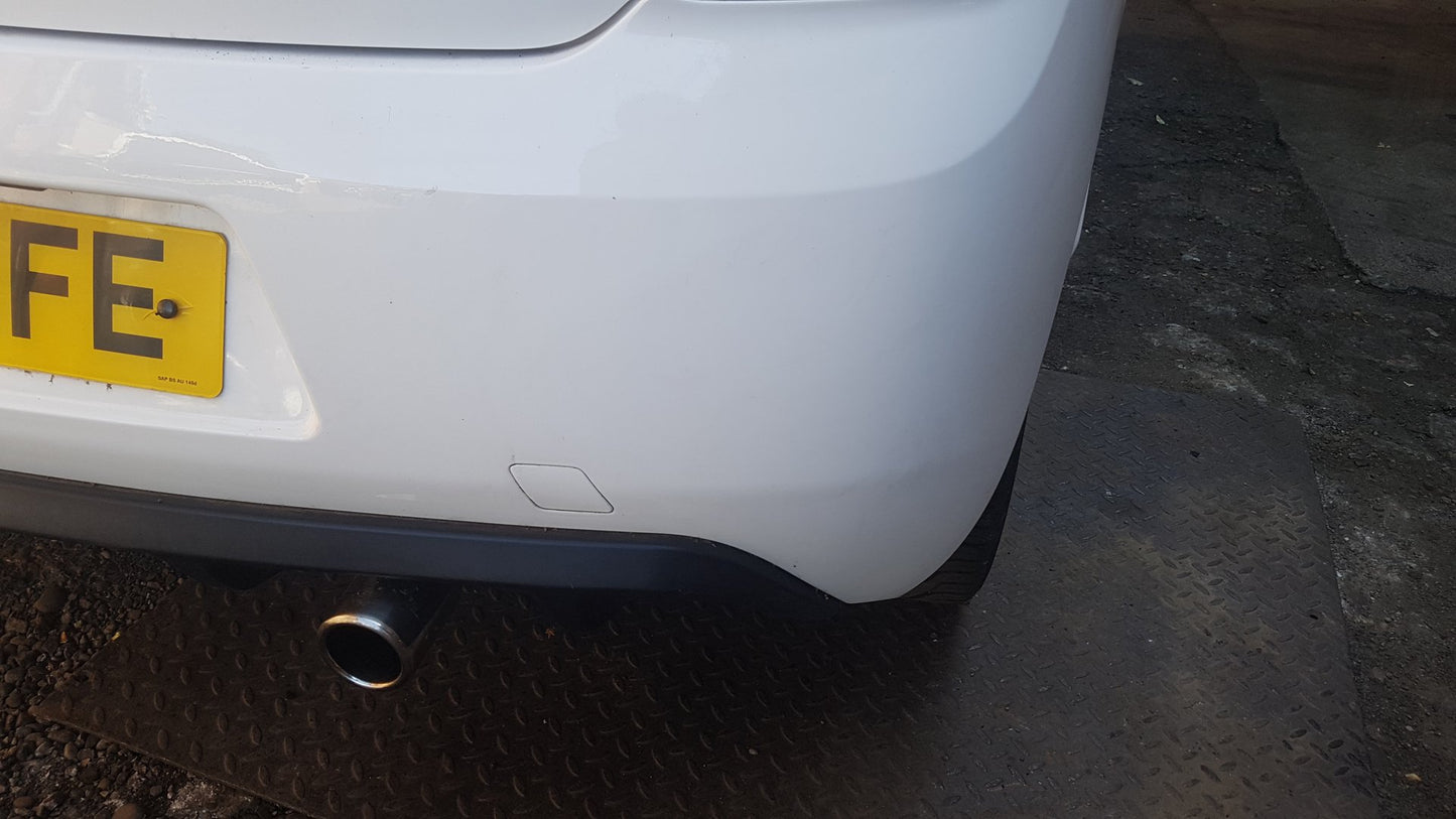 2009 - 2014 Citroen DS3 A55 Hatchback Rear Bumper 7410 LE