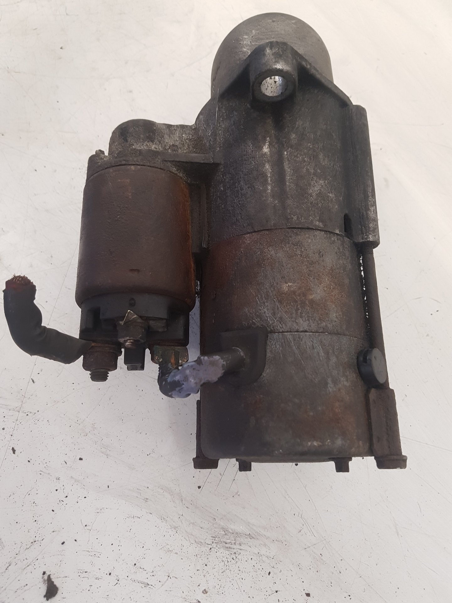 2004 Saab 9-3  Convertible Starter Motor 55353882
