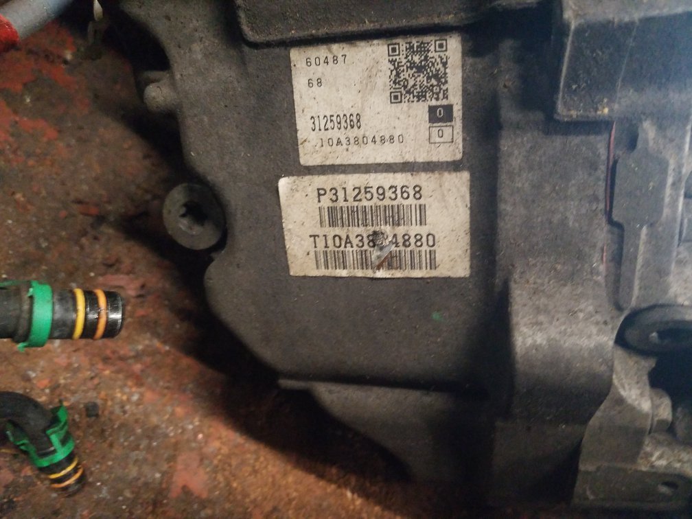 2010 - 2016 Volvo S80  Saloon Automatic Transmission TF80SC