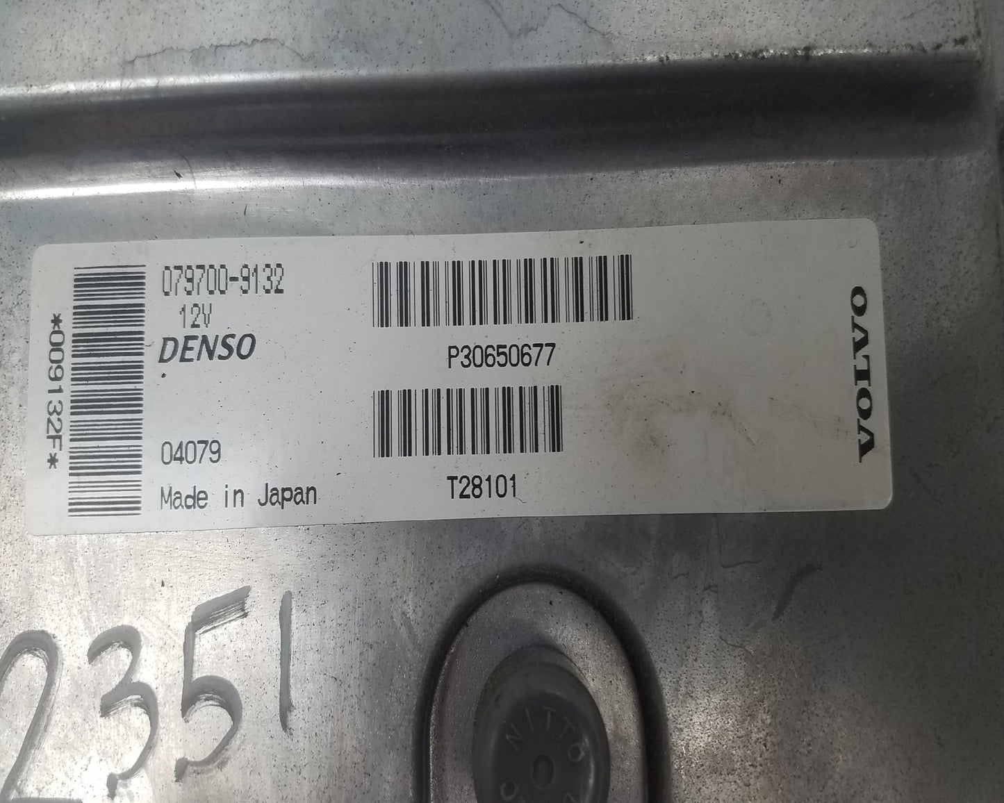 2004 - 2007 Volvo V50   Estate Engine ECU 30650677