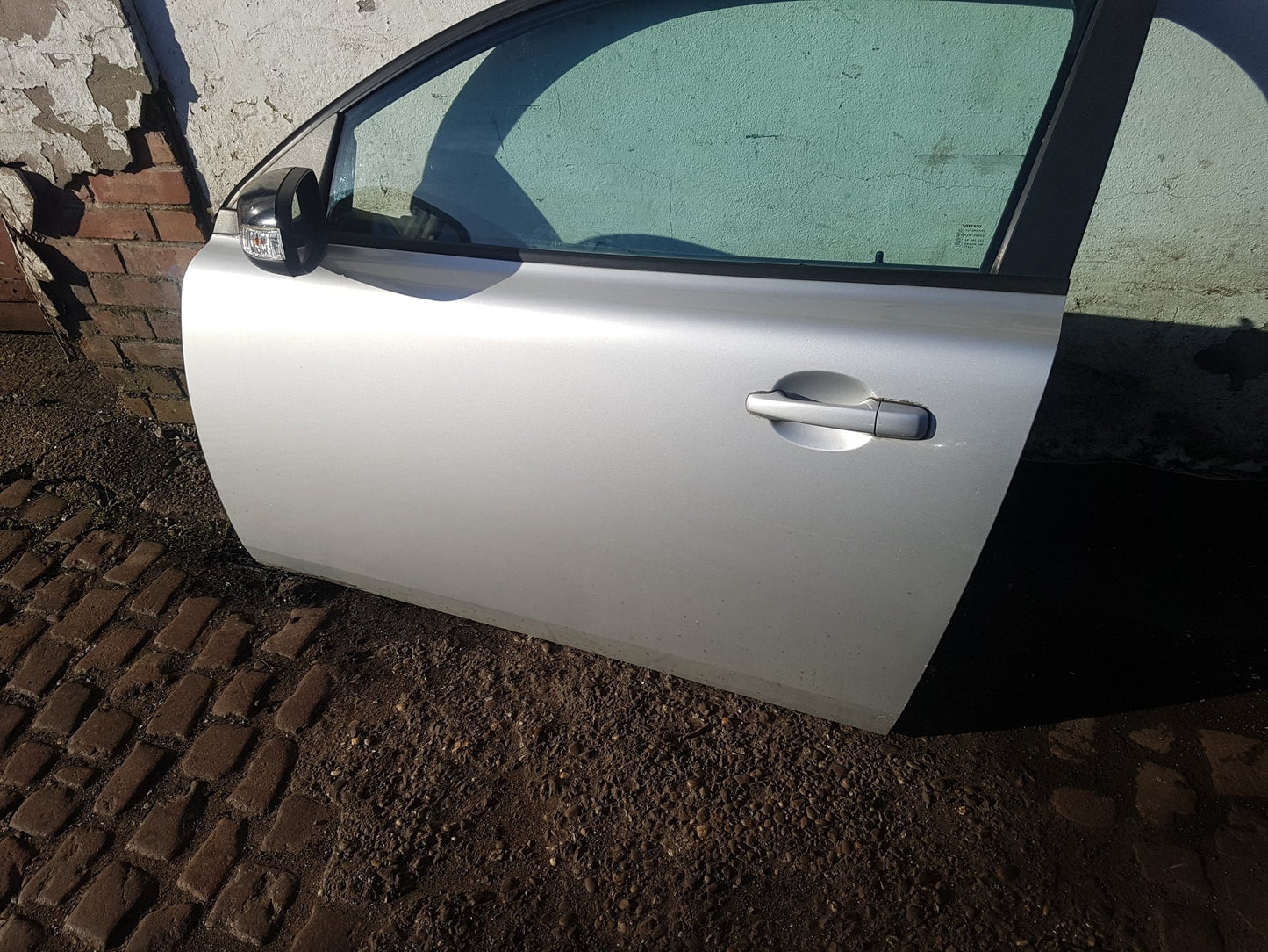 2007 - 2012 Volvo C30 533 Hatchback DOOR - BARE (FRONT PASSENGER SIDE) 31335483