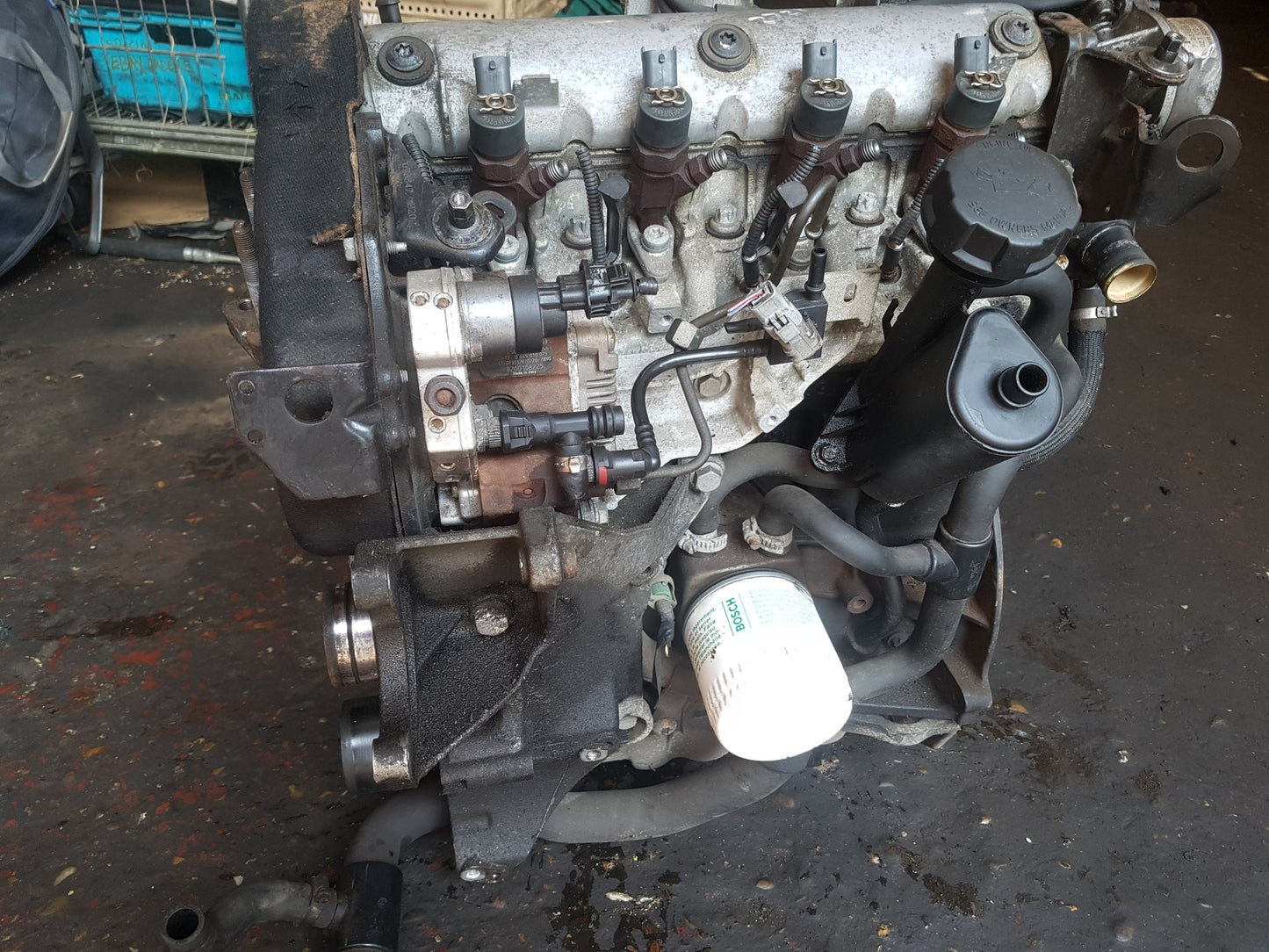 2000 - 2004 Volvo V40  Estate Engine D4192 T2