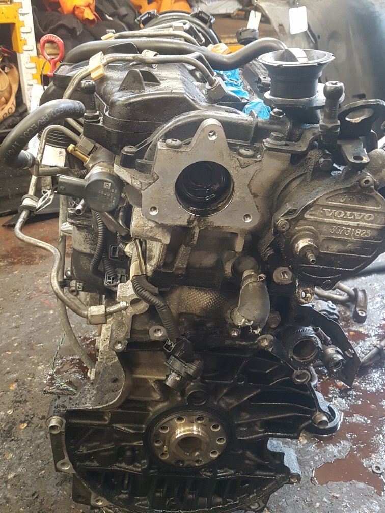 2007 - 2010 Volvo V70  Estate Engine D5244T5