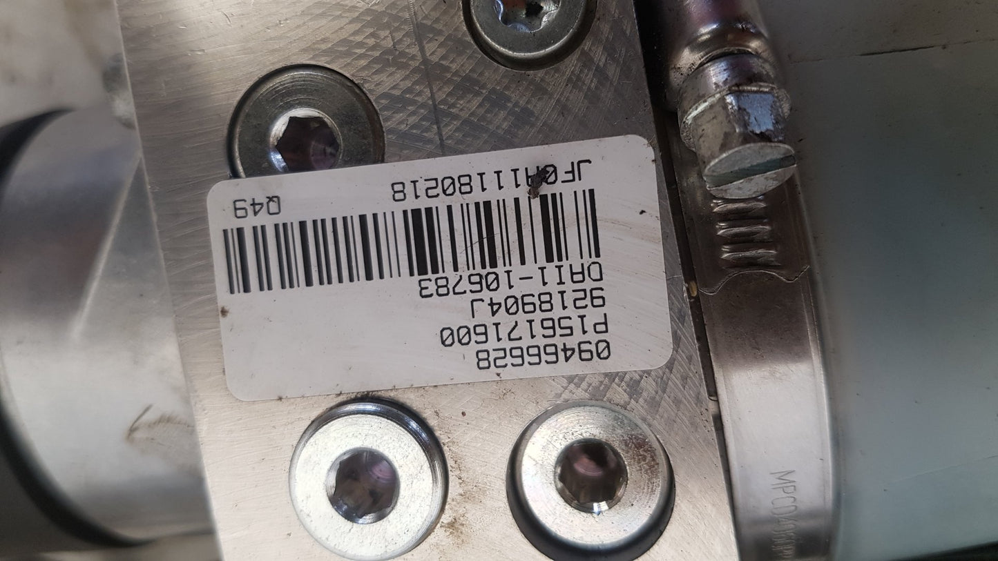 2006-2013 Volvo C70 II 542 Convertible Conv Lift Motor 09466628