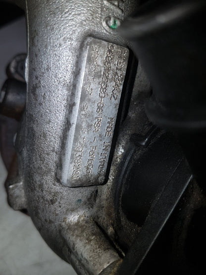 2013 - 2019 Volvo V40 III 525 Hatchback TURBO AND ACTUATOR 968612068006