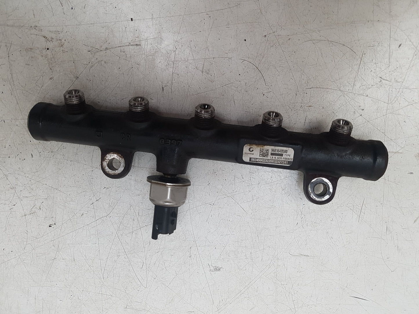 2008 - 2009 Volvo C70  Convertible Injection Rail 9681649580