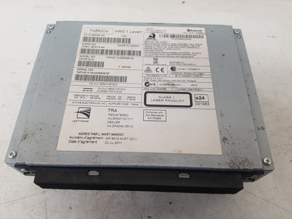 2012 Volvo S60  Saloon RADIO AND CD PLAYER 31358280