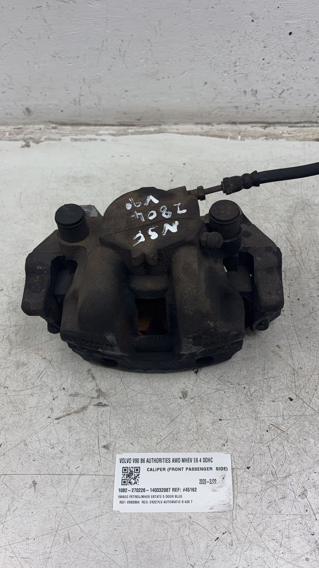 2017 - 2025 Volvo V90 235, 236 Estate Left Front Caliper 31665740