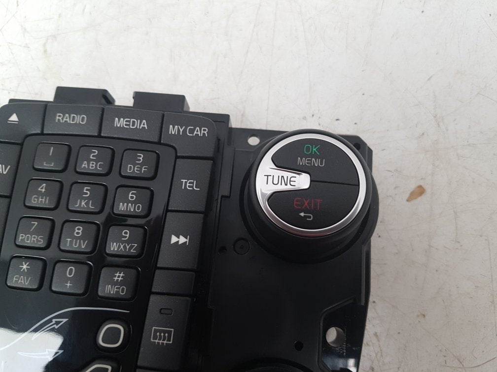 2014 Volvo V40  Hatchback HEATER & RADIO CONTROL PANNEL 31288103