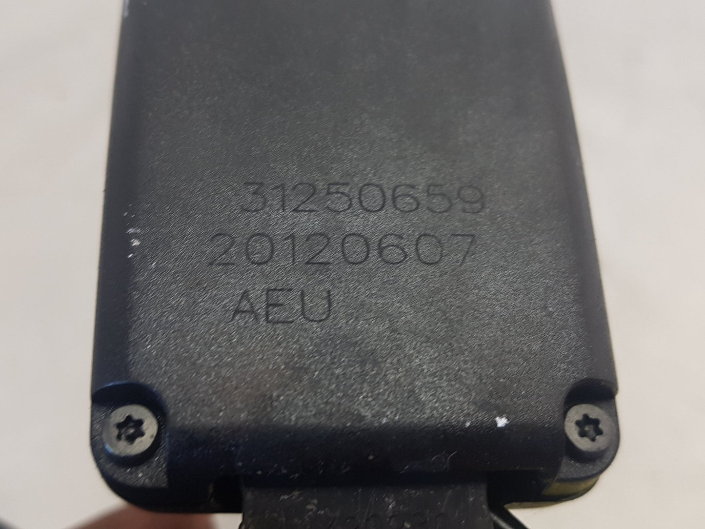 2019 - 2023 Volvo S60  Saloon SEAT BELT ANCHOR (SINGLE REAR) 31250659