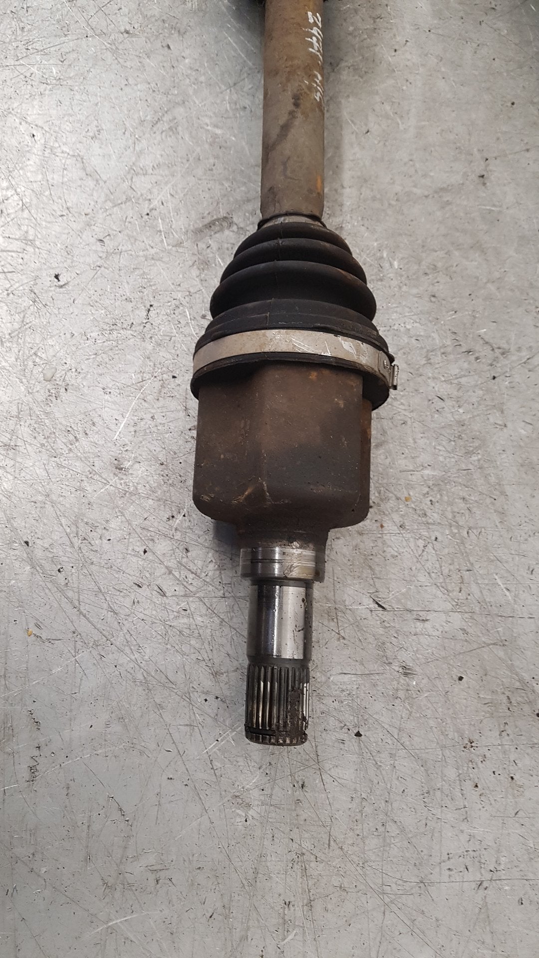 2006 - 2009 Volvo C70  Convertible Left Front Drive Axle 30787778