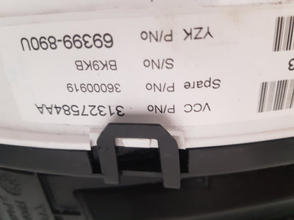 2008 - 2016 Volvo XC70 III 136 Estate Instrument Cluster 31327584AA