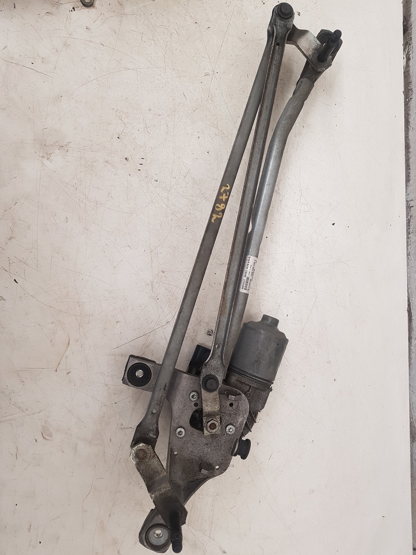 2010 - 2017 Volvo XC60  Estate WIPER MOTOR (FRONT) & LINKAGE 31333455