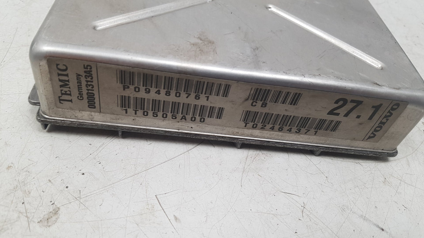 2001 - 2010 Volvo S60  Saloon GEARBOX ECU 09480761