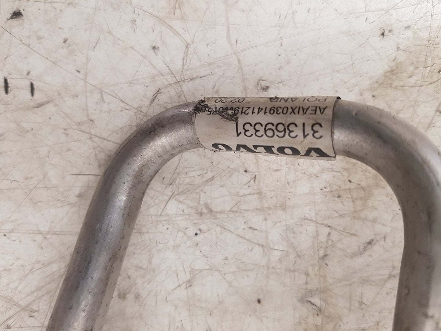 2017 - 2026 Volvo V60 II 225 Estate A/C Pipe  31369331