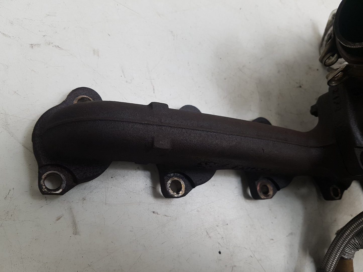 2013 - 2019 Volvo V40 III 525 Hatchback TURBO AND ACTUATOR 968612068006