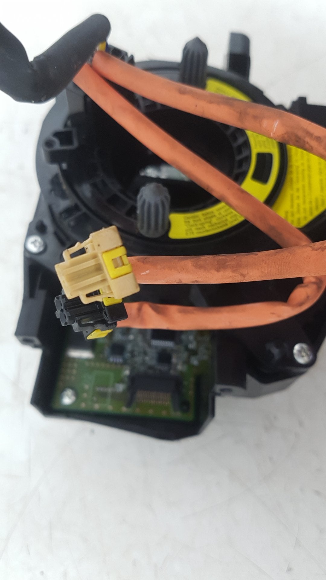 2006 - 2013 Volvo C70 II 542 Convertible Steering Angle Sensor 30798628